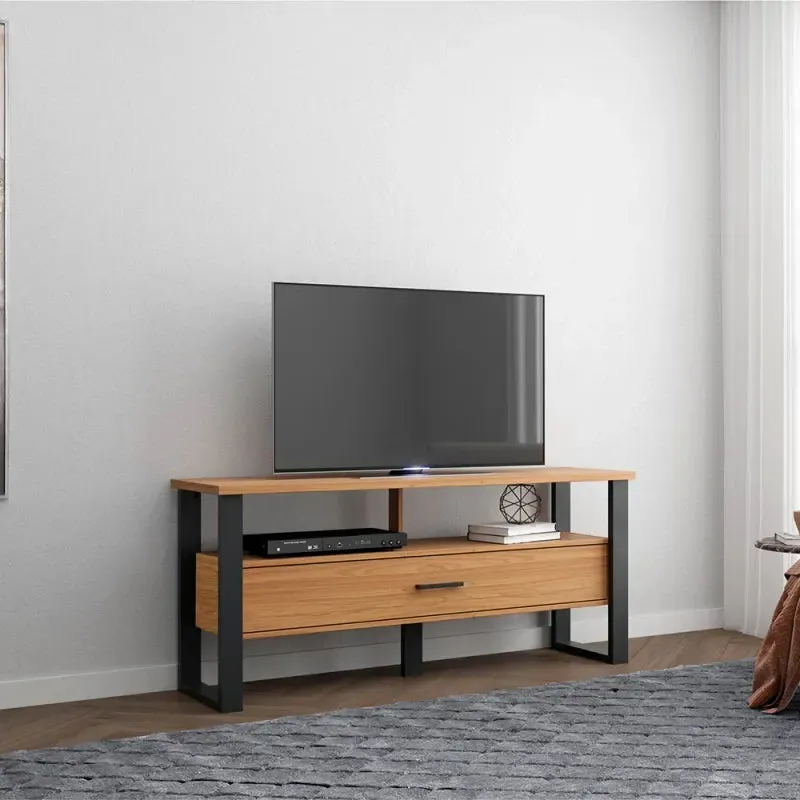 Rack para tv F41 140CM 100% MDF - Linea Factory - Muebles para TV, Uruguay | Balton