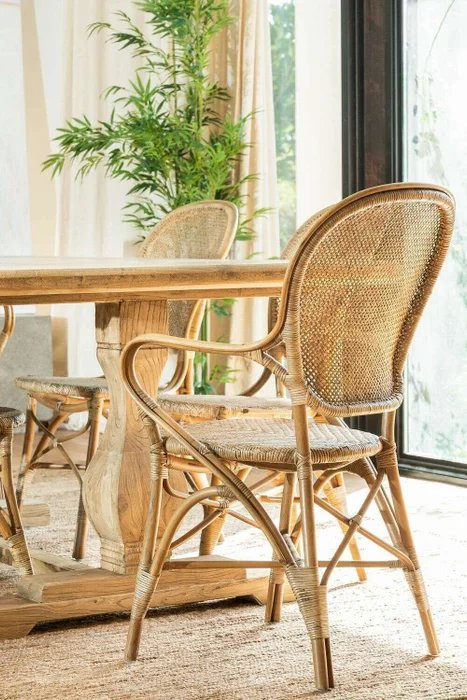 SITIAL ROSSINI - SIKA DESIGN - MIEL en Marrón - Sillas, Uruguay | La Iberica, vista 3