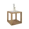 Mesa De Living Lateral - Arrime Madera Natural-beige Drift Natural en Madera natural - Mesas de living, Uruguay | Divino, vista 1 de 3