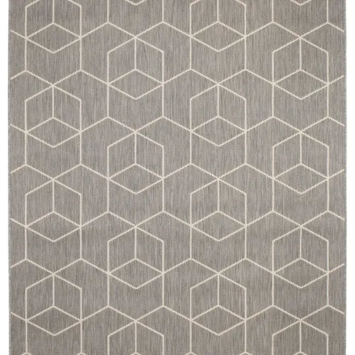 Alfombra BALSATRE 160x230 gris/blanco en Gris/blanco - Muebles para el exterior, Uruguay | JYSK