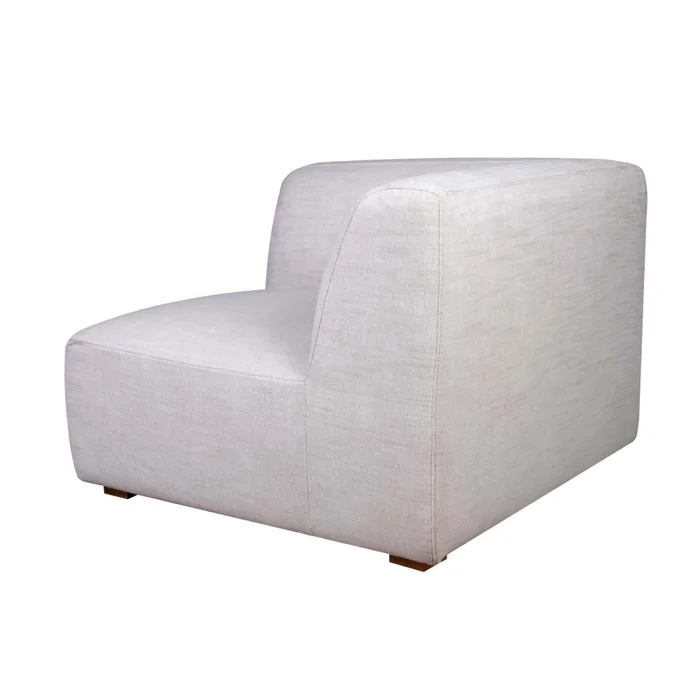 Sofá Modulable Tela Natural-beige Chill Natural en Madera natural - Sillones y sofás, Uruguay | Divino, vista 5