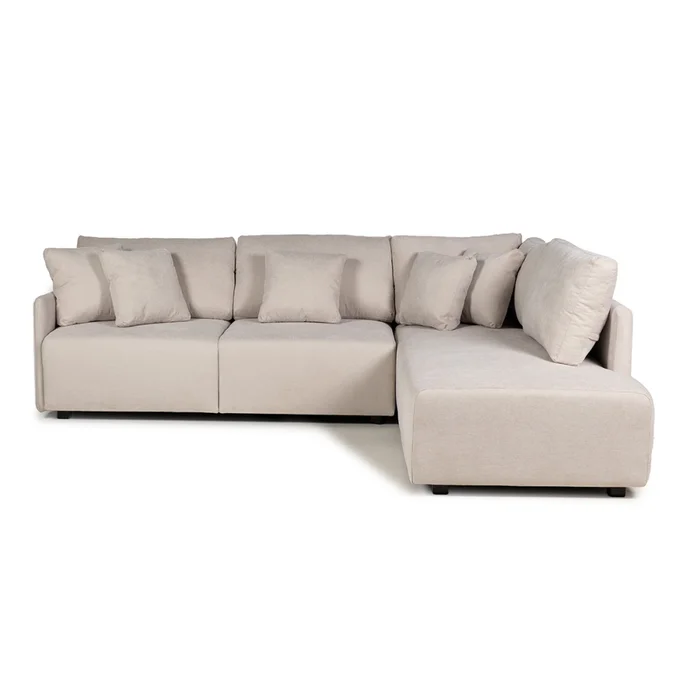 Rinconera Modulare - Tela Microfibra - Chaise derecho - FX4-10 (Beige) en Beige - Sillones y sofás, Uruguay | Nyr, vista 3