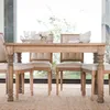 MESA COMEDOR DE CEDRO EMMA - EXTENSIBLE en Madera natural - Mesas de comedor, Uruguay | La Iberica, vista 13 de 16