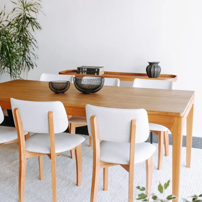 Mesa Isla - 230 en Madera natural - Mesas de comedor, Uruguay | Fábrica Italiana, vista 4