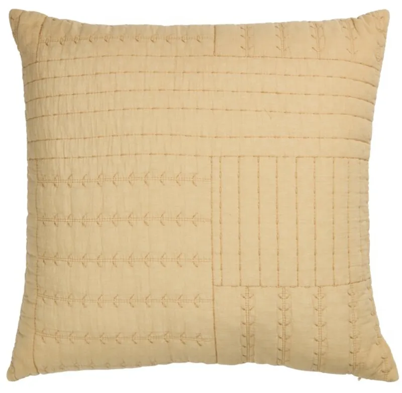 Almohadón STRANDBEDE 45x45 khaki en Verde oliva - Textiles, Uruguay | JYSK