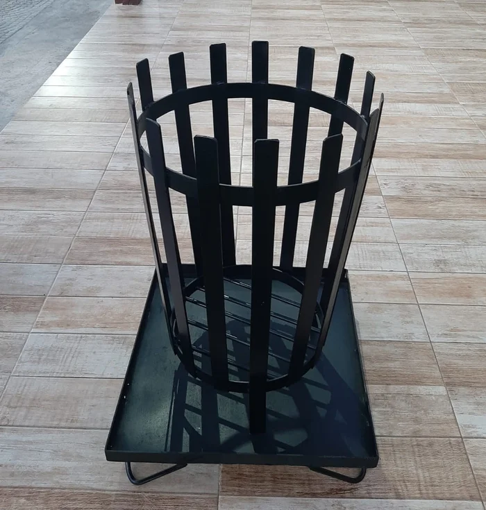 Quemador de Jardín Industrial en Negro - Muebles para el exterior, Uruguay | Quemadores de Jardín, vista 2