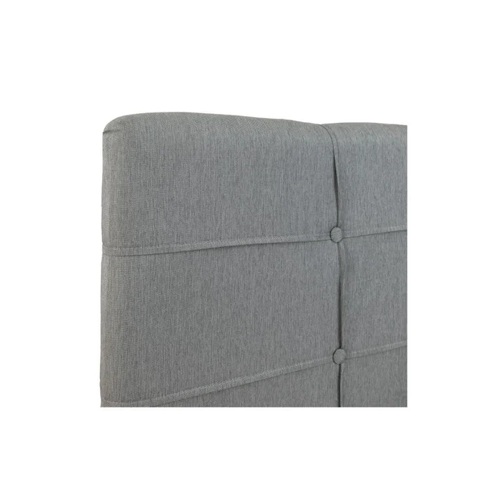Respaldo London - 1 Plaza 0.90 - Gris en Gris - Respaldos de cama, Uruguay | Rústico Hogar, vista 3