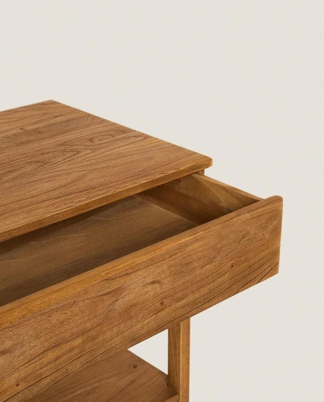 MUEBLE ALMACENAJE MADERA en Madera natural - Aparadores y recibidores, Uruguay | Zara Home, vista 3