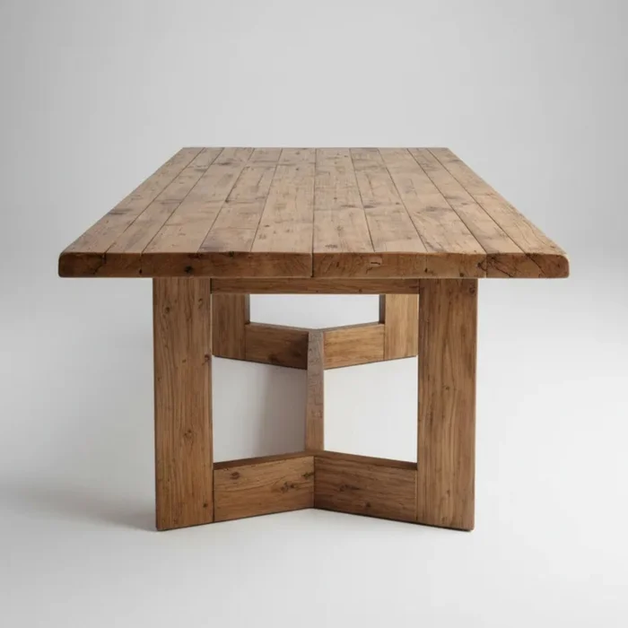 Mesa de comedor Linea Rimini en Marrón - Mesas de comedor, Uruguay | La Cueva Muebles, vista 4