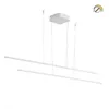 Colgante led lineal doble color blanco 36w Dimerizable en Blanco - Lámparas colgantes, Uruguay | Iluminica, vista 2 de 6