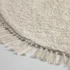 Alfombra Orwen Ø 100 cm en Blanco - Textiles, Uruguay | Kavehome, vista 6 de 6