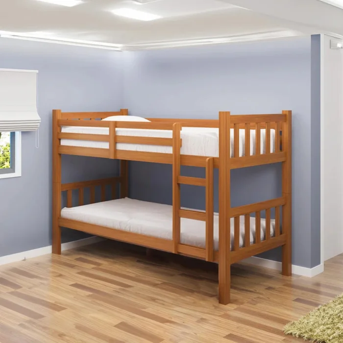Cucheta 1 plaza - Marrón - Línea Monterrey en Marrón - Dormitorio, Uruguay | Ecowood, vista 2