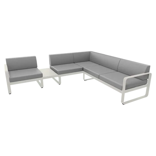 COMPOSICIÓN 3A Bellevie en Gris - Sillones y sofás, Uruguay | Pipi Cucu Paris