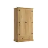 Ropero 2 puertas - Línea Monterrey - Natural en Madera natural - Roperos y placares, Uruguay | Ecowood, vista 2 de 3