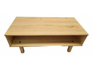 Mesa de centro Mel Linea Nordica en Madera Maciza en Madera natural - Mesas de living, Uruguay | Que Sal Muebleria, vista 2