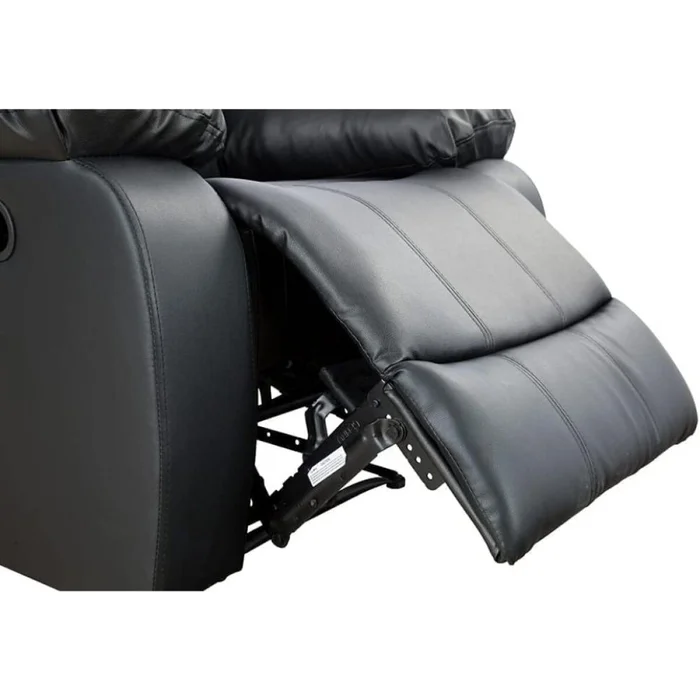Sillon Reclinable 2 Cuerpos Recliner Lcm en Negro - Sillones y sofás, Uruguay | La Cueva Muebles, vista 3