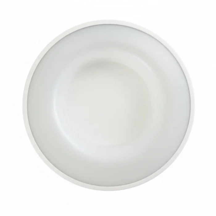Plafon LED Redondo Philly 30 CM Blanco en Blanco - Lámparas colgantes, Uruguay | Serlux, vista 4