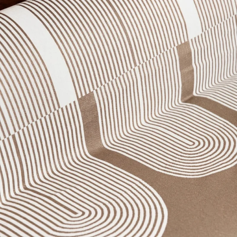 Manta para sillón y cama con diseños semicírculo - 180 x 300 cm en Diseños - Textiles, Uruguay | Buho Store, vista 3