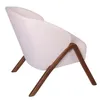 Butaca Tela-y-madera Natural-beige Arco Off White/miel en Off-white - Sillones y sofás, Uruguay | Divino, vista 5 de 5