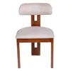 Silla De Comedor Eucalipto Marron Doria en Marrón - Sillas, Uruguay | Divino, vista 3 de 7