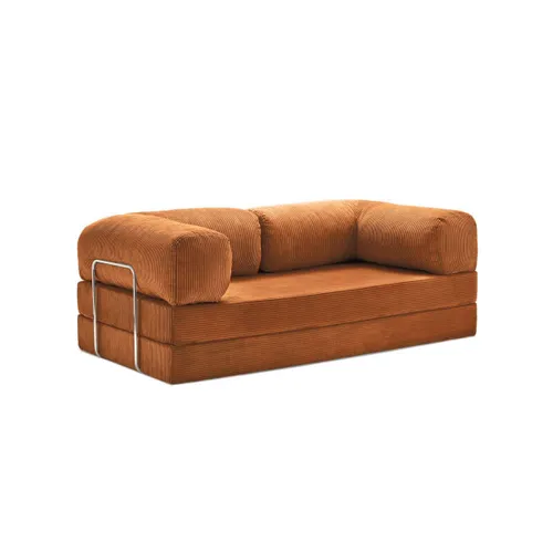 Sillón Cama Teddy - Brown | PREVENTA en Marrón - Sillones y sofás, Uruguay | Samic