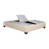 Cama Articulada Queen Mdf-y-tela Natural-beige Ajustable Veneza en Beige - Dormitorio, Uruguay | Divino, vista 2 de 6