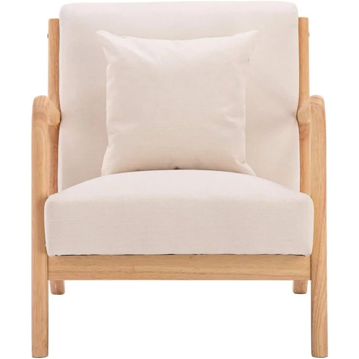Butaca Olten - Beige en Beige - Butacas, banquetas y puffs, Uruguay | La Cueva Muebles, vista 5