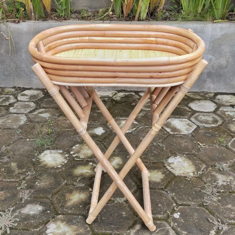 Mesa Auxiliar de Teca Mangur | Casakos en Madera natural - Mesas de arrimo, Uruguay | Casakos, vista 7