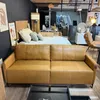 Sofá Panamá 3 Cuerpos 100% Cuero - Whisky - Sillones y sofás, Uruguay | Berna home, vista 2 de 7