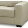 Sillón 100% Cuero - 2 Cuerpos - Berkley - Arena - Sillones y sofás, Uruguay | Ecowood, vista 3 de 4