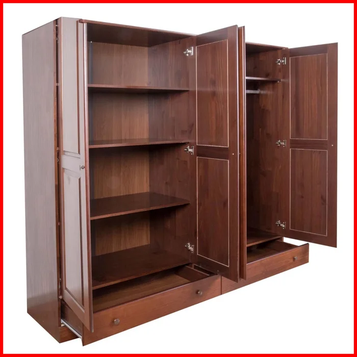 Placard 4 puertas – Agata - Roperos y placares, Uruguay | Punto Unión, vista 3