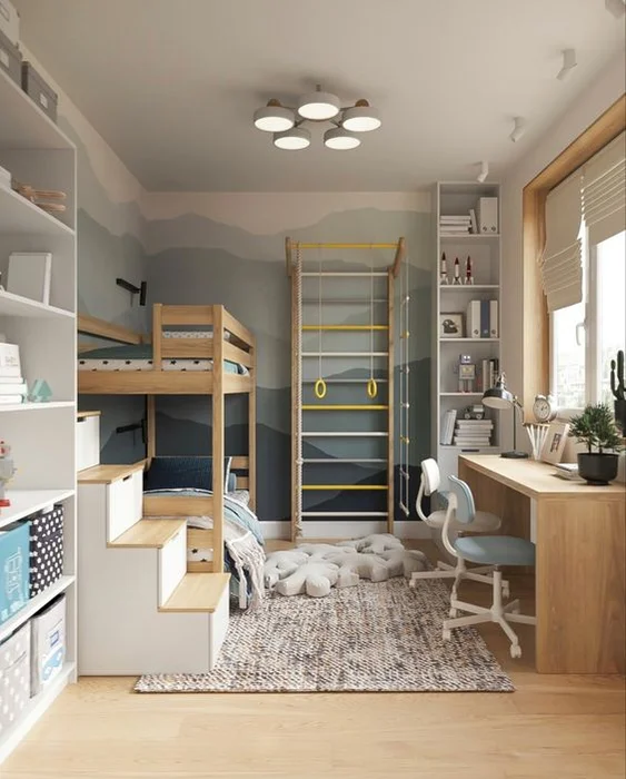 Cama Teen en Madera natural - Dormitorio, Uruguay | Tree House Deco, vista 6