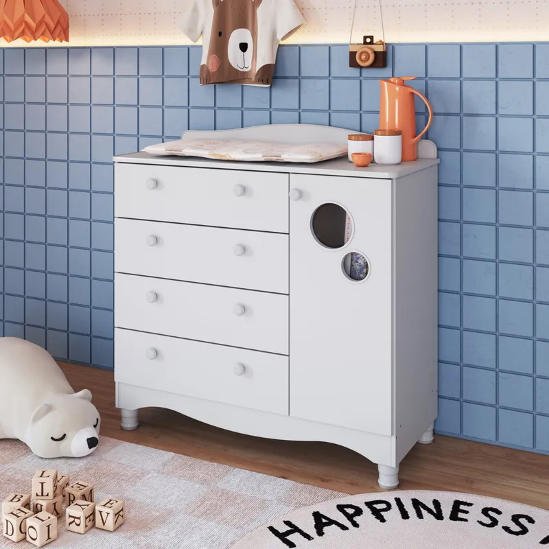 Cajonera Infantil Línea Encanto - Cómodas, Uruguay | RM Muebles y Deco