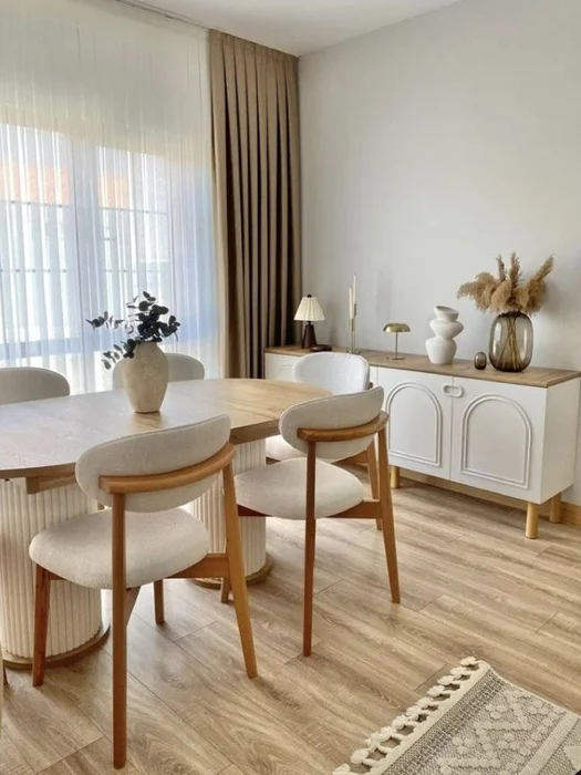 Silla Caliza - Natural/Blanco en Blanco - Sillas, Uruguay | Berna Home, vista 2