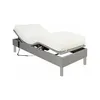 Cama Articulada 1 1/2 Plaza Mdf-y-acero Gris Ajustable Life en Gris - Dormitorio, Uruguay | Divino, vista 7 de 7