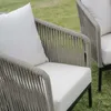 Living de exterior Creta - Butaca en Beige - Butacas, banquetas y puffs, Uruguay | Walnut, vista 1 de 5
