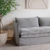Sofá Confortare - 3 Cuerpos / Gris en Gris - Sillones y sofás, Uruguay | Fabrica Italiana, vista 2 de 3