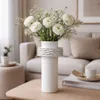 FLORERO ONDAS I Blanco - Decoración, Uruguay | Viasono, vista 1 de 2