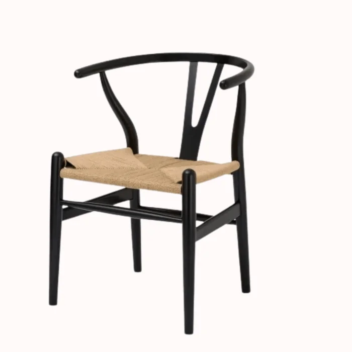 SILLA WISBONE en Negro, Uruguay | Forum Design, vista 2