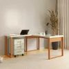 Escritorio en L Industrial 100% Mdf - Linea Factory - Escritorios y sillas de escritorio, Uruguay | Balton, vista 10 de 11