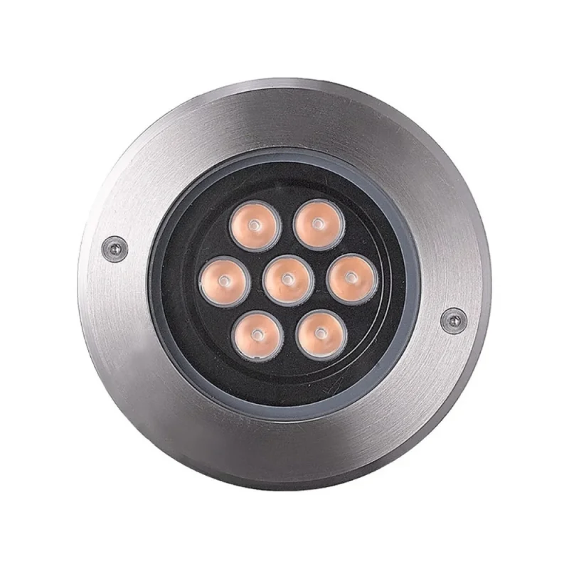 LEDVANCE Uplight 6W 3000K 20° IP67 en Gris - Lámparas de pie, Uruguay | Unilux, vista 3