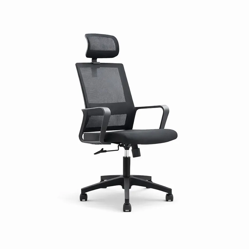 Silla de Escritorio Denver en Negro - Sillas, Uruguay | Samic