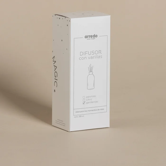Difusor Aromático de Ambientes Gardenias - Velas y Portavelas, Uruguay | Arredo, vista 2