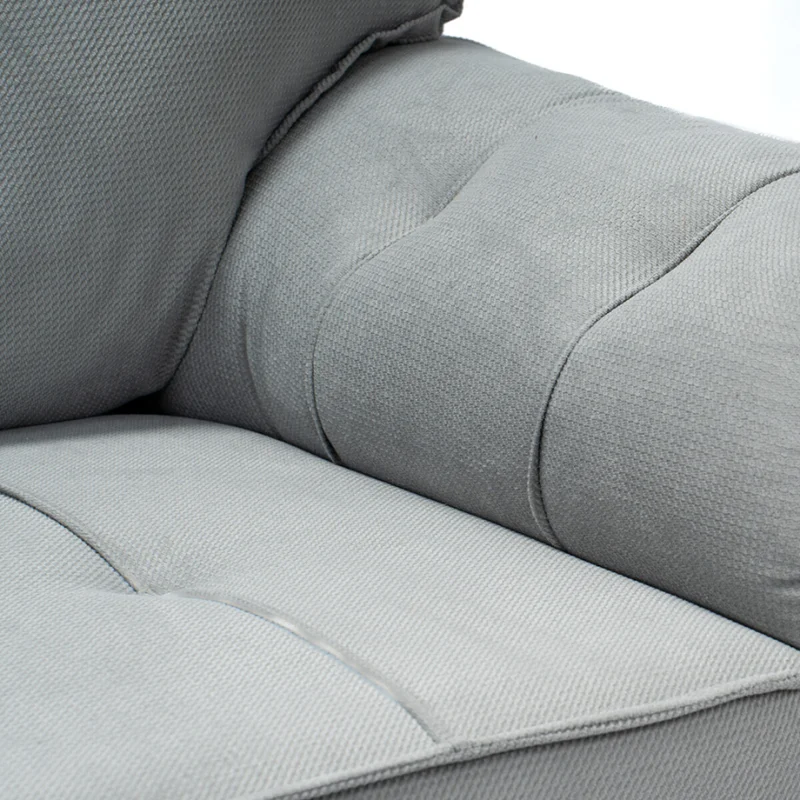 Sillón 2 Cuerpos Montana - Alcohol clean - Gris en Gris - Sillones y sofás, Uruguay | Rústico Hogar, vista 4
