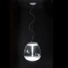 LUMINARIA DE TECHO BOLA DE CRISTAL BLANCO Large - Lámparas de mesa, Uruguay | Viasono, vista 3 de 3