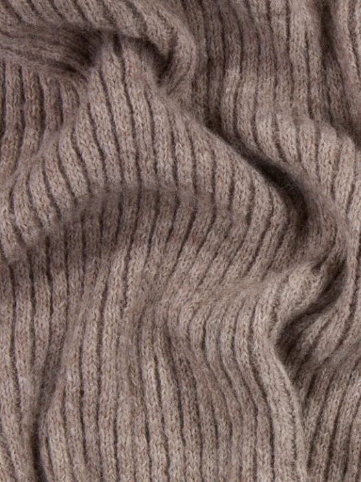 Manta MYSKE 110x160 arena oscura en Beige - Textiles, Uruguay | JYSK, vista 2