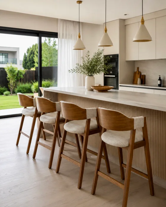 BANQUETA ZENIT en Beige - Muebles, Uruguay | Indrana, vista 4
