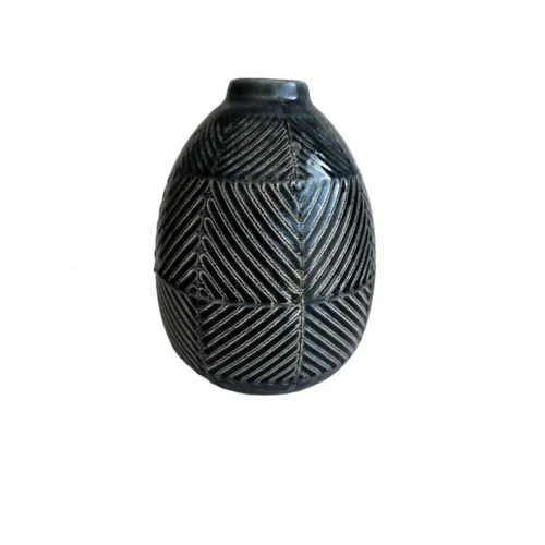 FLORERO SQUARE 16.5X16.5X21CM AZUL en Azul - Jarrones, Uruguay | Decohogar