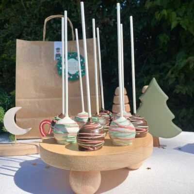 Base de madera con esferas — 20cm en Madera natural - Decoración, Uruguay | Dreams On Time, vista 8