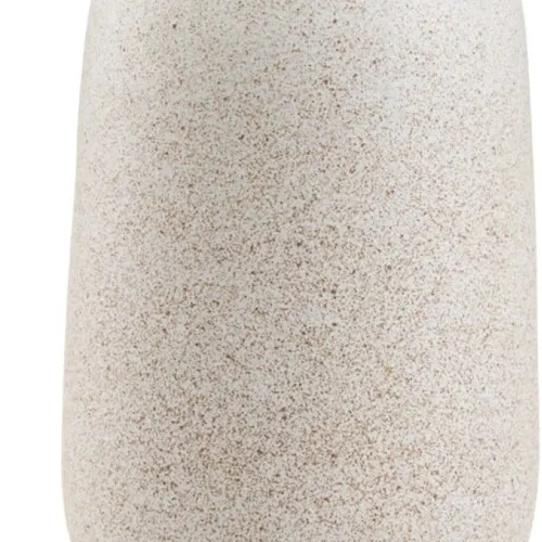Jarrón KARLANTON Ø14xH23 cm blanco en Blanco - Jarrones, Uruguay | JYSK